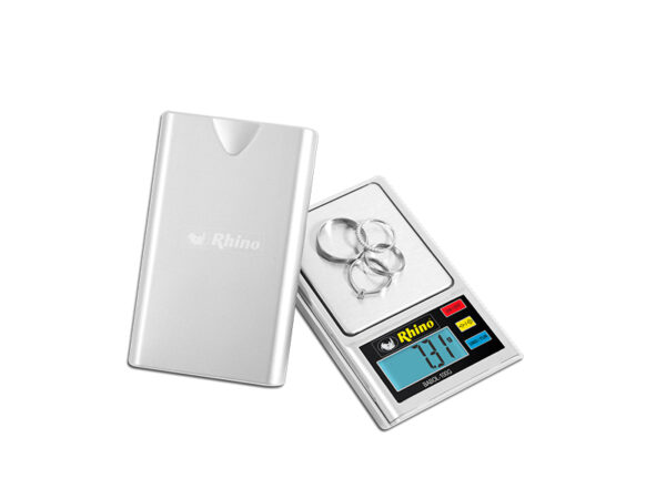 Balanza Electrónica de Bolsillo 100 g Rhino - Imagen 4
