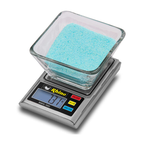 Balanza Electrónica de Bolsillo 100 g Rhino - Imagen 3