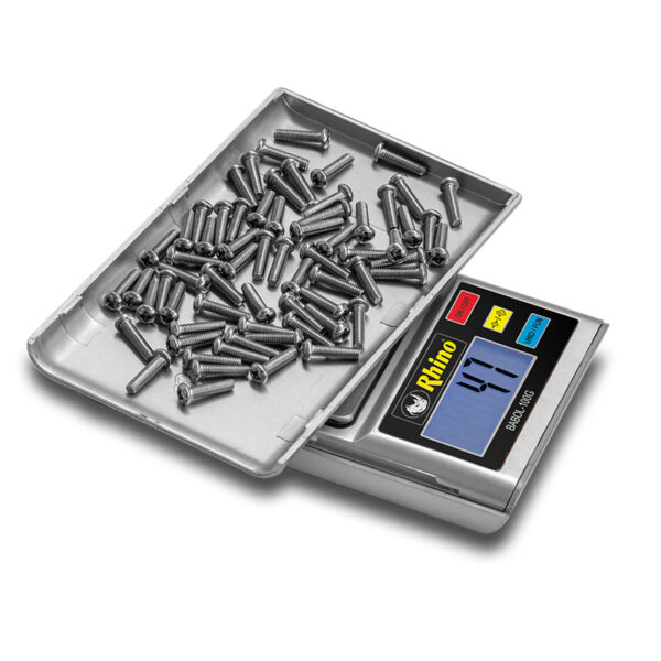 Balanza Electrónica de Bolsillo 100 g Rhino - Imagen 2