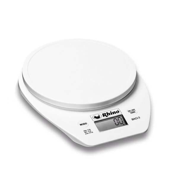 Báscula de Cocina 3 kg Rhino