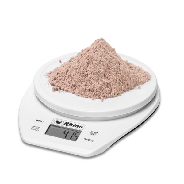 Báscula de Cocina 3 kg Rhino - Imagen 3