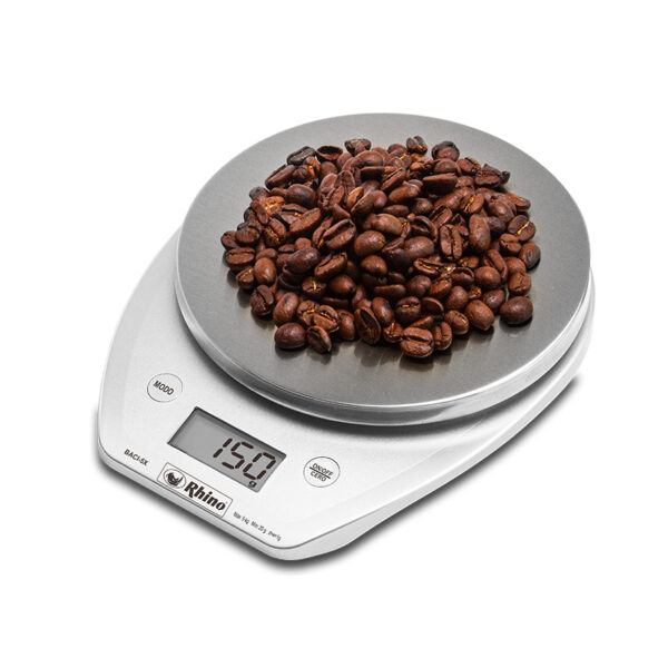 Báscula de Cocina 5 kg Acero Inoxidable Rhino - Imagen 4