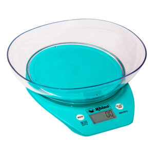 Báscula de Cocina con Tazón 5 kg Rhino