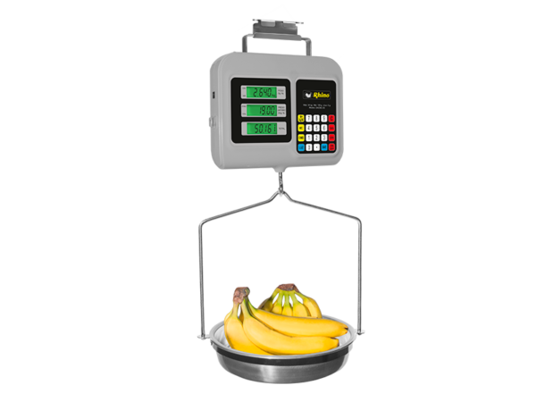 Báscula Electrónica Colgante Multifunciones 30 kg Rhino - Imagen 2
