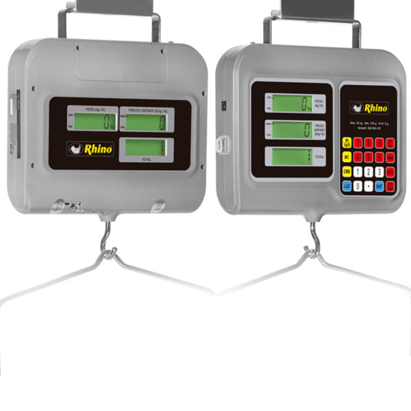 Báscula Electrónica Colgante Multifunciones 30 kg Rhino - Imagen 4