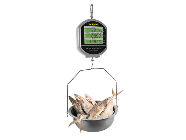 Báscula Electrónica Colgante Multifunciones 40 kg Rhino - Imagen 2