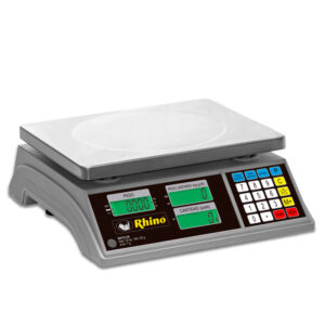 Báscula Electrónica Contadora 30 kg Rhino