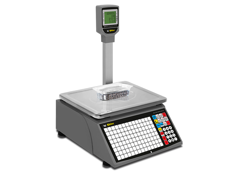 Báscula Electrónica Etiquetadora 30 kg Rhino - Imagen 2