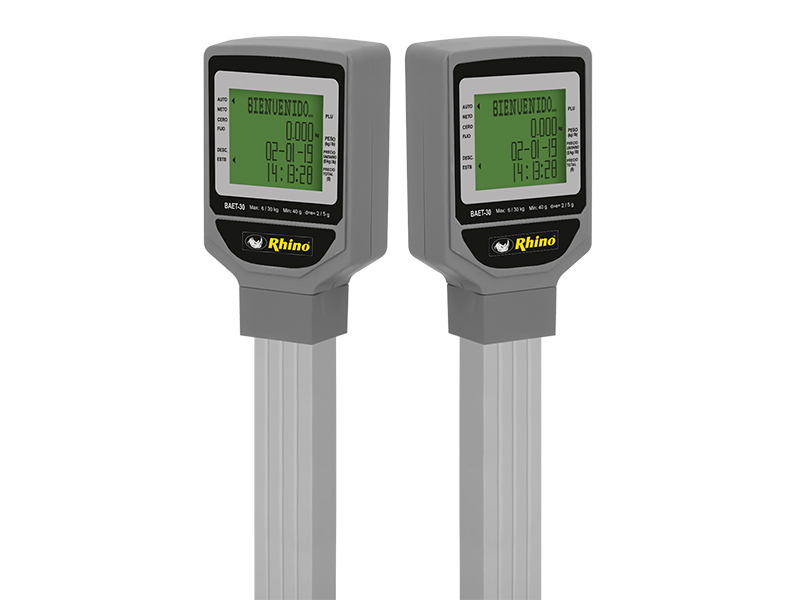 Báscula Electrónica Etiquetadora 30 kg Rhino - Imagen 3