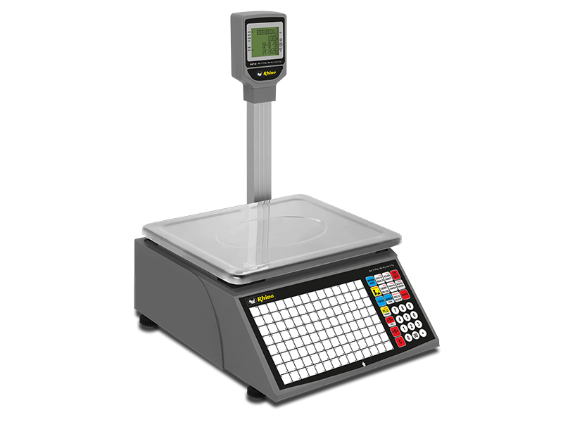 Báscula Electrónica Etiquetadora 30 kg Rhino