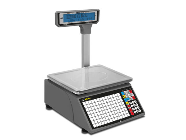 Báscula Electrónica Etiquetadora 30 kg con WiFi Rhino
