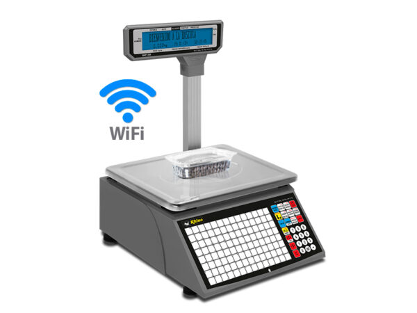 Báscula Electrónica Etiquetadora 30 kg con WiFi Rhino - Imagen 2