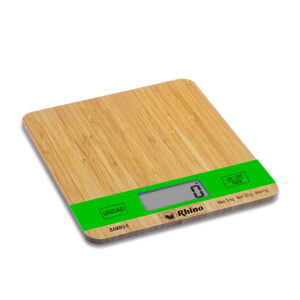 Báscula de Cocina 5 kg Bambú Rhino