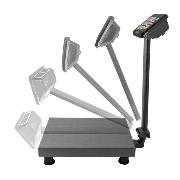 Báscula de Plataforma Plegable 100 kg Rhino - Imagen 2