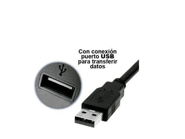 Báscula Electrónica Multifunciones 40 kg con Puerto USB Rhino - Imagen 3