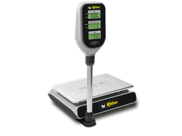 Báscula Electrónica Multifunciones con Torreta 40 kg Rhino - Imagen 3