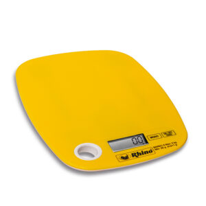 Báscula de Cocina 5 kg Práctica Rhino