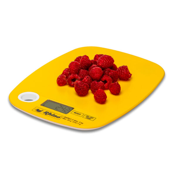 Báscula de Cocina 5 kg Práctica Rhino - Imagen 3