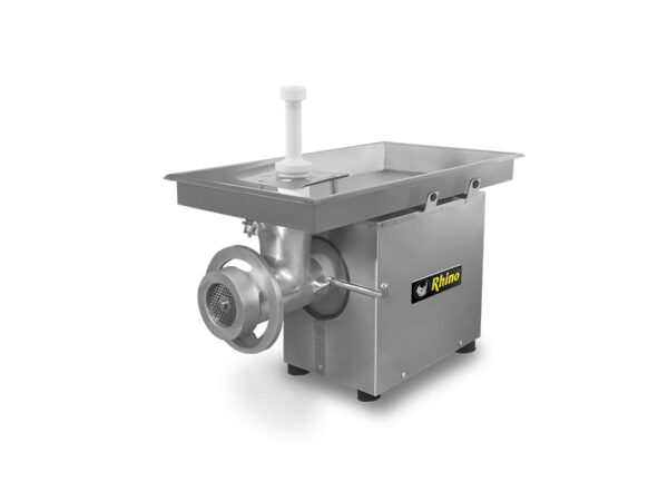 Molino de Carne 1 hp con Parrilla de Seguridad Rhino