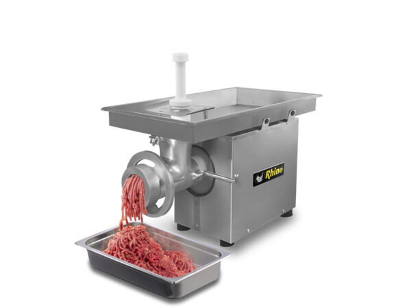Molino de Carne 1 hp con Parrilla de Seguridad Rhino - Imagen 2