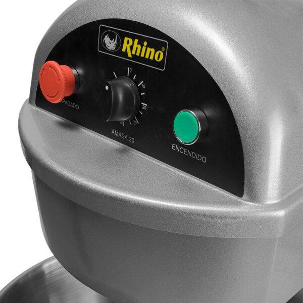 Amasadora Industrial 20 L Rhino - Imagen 3