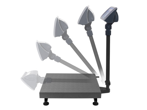 Báscula de Plataforma Advance Plegable 200 kg Rhino - Imagen 2