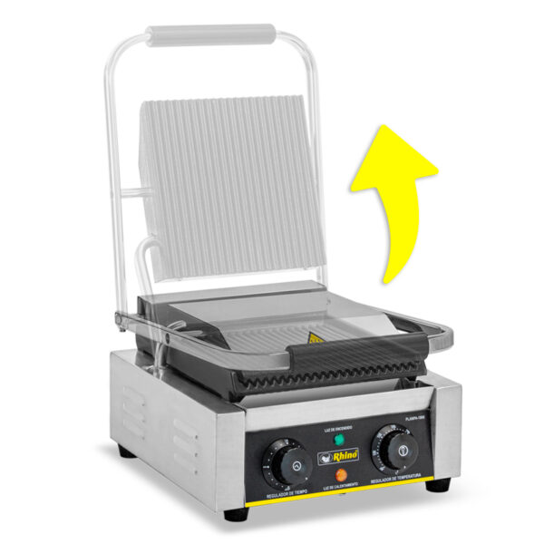 Plancha Panini Rhino - Imagen 2